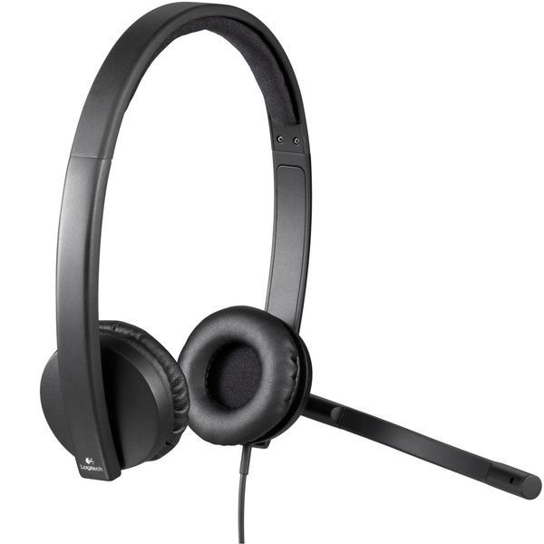 Гарнітура Logitech H570e Teams Stereo USB-A (981-001430) 530841 фото