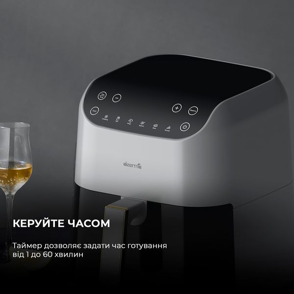 Мультипіч Deerma Air Fryer KZ130 (DEM-KZ130W) 470642 фото