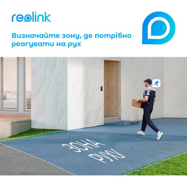 Відеодзвінок Reolink Video Doorbell WiFi 460241 фото