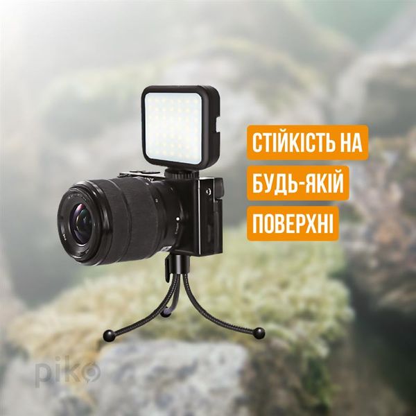 Комплект блогера Piko Vlogging Kit PVK-02L (1283126515088) 435624 фото