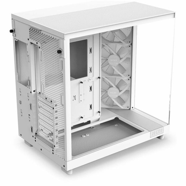 Корпус NZXT H6 Flow RGB White (CC-H61FW-R1) без БЖ 486026 фото
