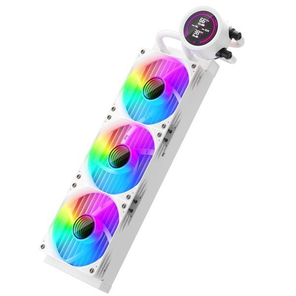 Система водяного охолодження 1stPlayer TS4-360 White 553594 фото