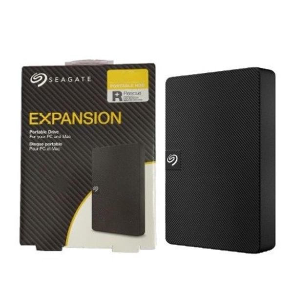 Зовнішній жорсткий диск 2.5" USB 4.0TB Seagate Expansion Portable Black (STKM4000400) 366711 фото