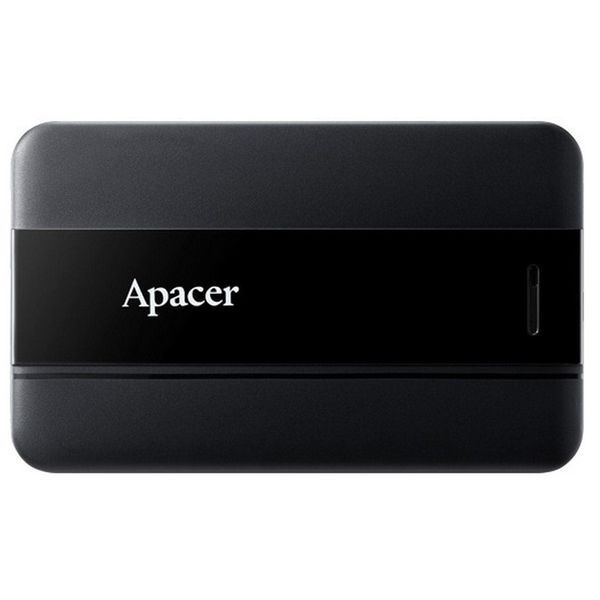 Зовнішній жорсткий диск 2.5" USB 2.0TB Apacer AC237 Black (AP2TBAC237B-1) 444425 фото