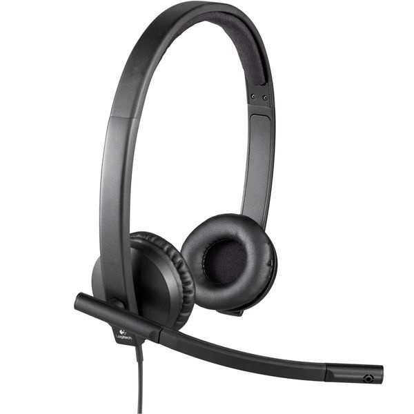 Гарнітура Logitech H570e Teams Stereo USB-A (981-001430) 530841 фото