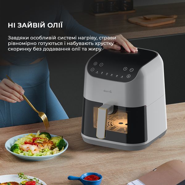 Мультипіч Deerma Air Fryer KZ130 (DEM-KZ130W) 470642 фото