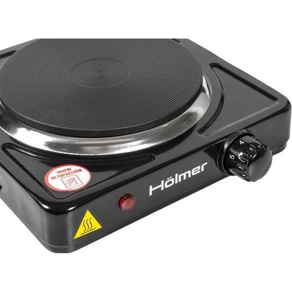 Плита настільна Holmer HHP-110B 311941 фото
