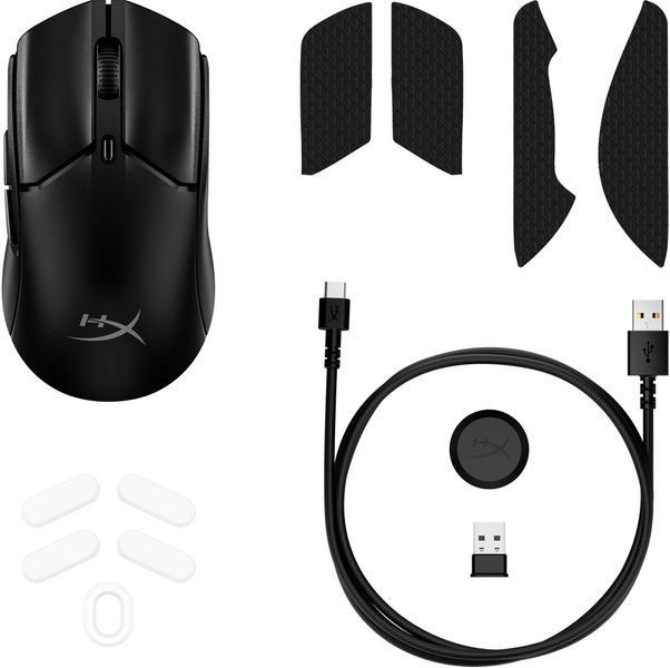 Миша HyperX Pulsefire Haste 2 mini Black (7D388AA) 514796 фото