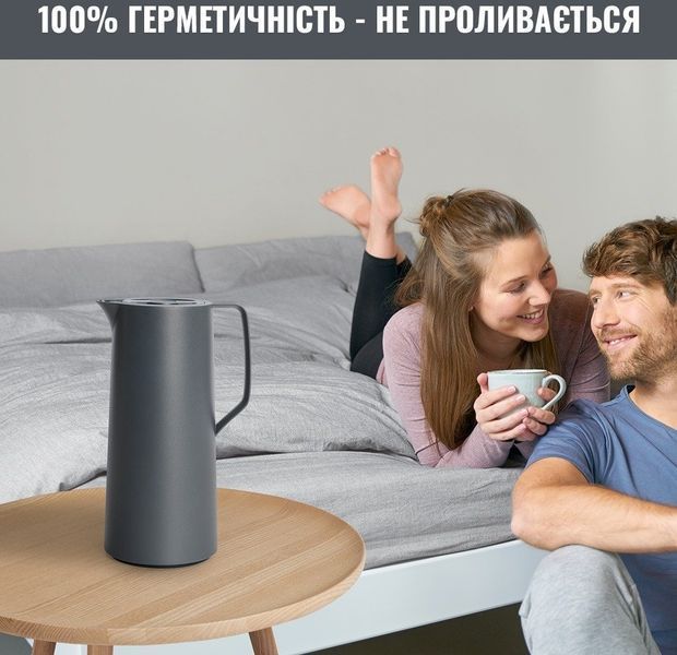 Термоглечик Tefal Motiva 1 л Anthracite (N4170110) 529162 фото