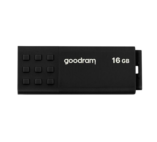 Флеш-накопичувач USB3.2 16GB Goodram UME3 Black (UME3-0160K0R11) 286338 фото