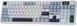 Клавіатура бездротова Aula F108 Pro White (6978080501318) 592448 фото 2