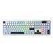 Клавіатура бездротова Aula F108 Pro White (6978080501318) 592448 фото 5