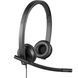 Гарнітура Logitech H570e Teams Stereo USB-A (981-001430) 530841 фото 2