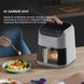 Мультипіч Deerma Air Fryer KZ130 (DEM-KZ130W) 470642 фото 10