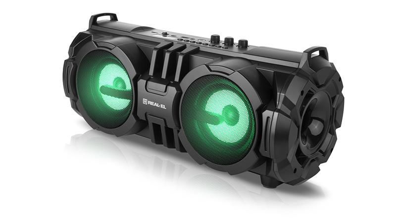 Акустична система REAL-EL X-737 Black 447688 фото