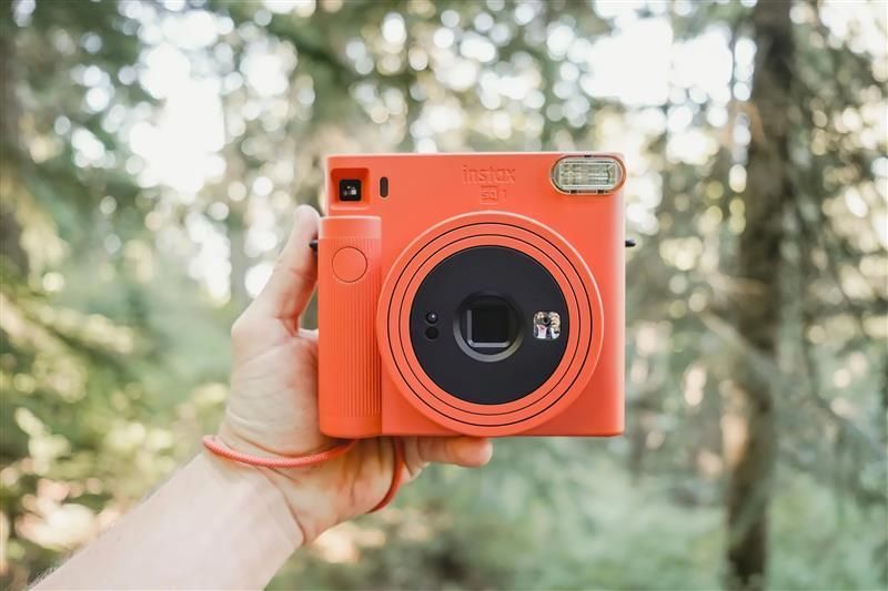 Фотокамера миттєвого друку Fujifilm Instax SQ1 Teracotta Orange (16672130) 340555 фото