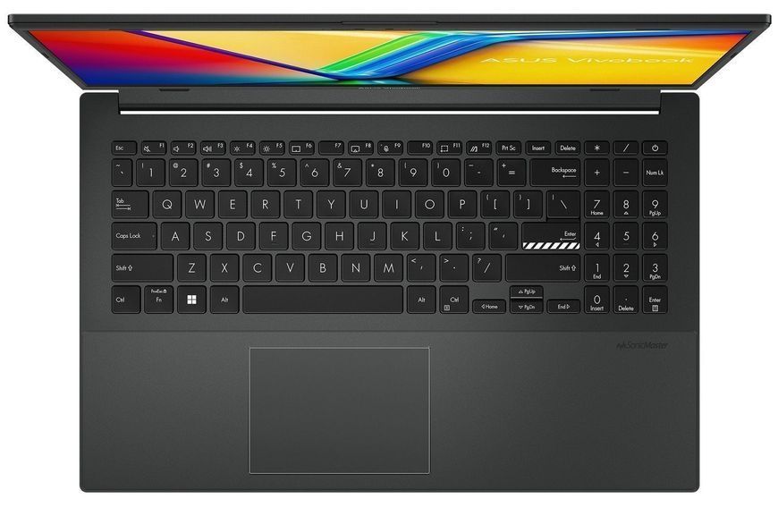 Ноутбук Asus Vivobook Go 15 E1504FA-BQ2837 (90NB0ZR2-M04KE0) Mixed Black 604168 фото