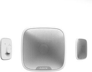 Бездротова вулична сирена Ajax StreetSiren (white) (38178.07WH1) 257045 фото