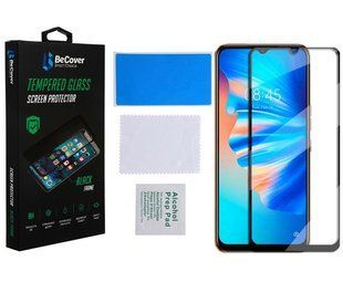 Захисне скло BeCover для Tecno Spark 8T Black (707328) 409592 фото