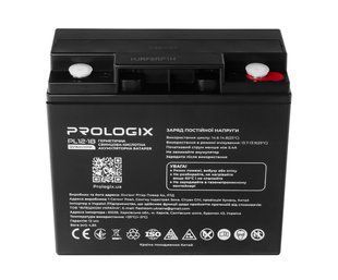 Акумуляторна батарея Prologix 12V 18AH (PL12-18) AGM 513923 фото