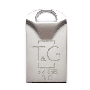 Флеш-накопичувач USB3.0 32GB T&G 106 Metal Series Silver (TG106-32G3) 341915 фото