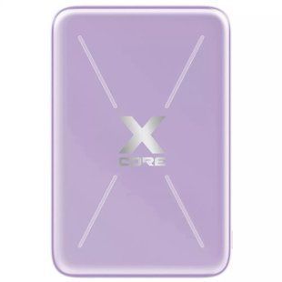 Універсальна мобільна батарея Proove X-Core 20W 5000mAh Purple (PNXC20010009) 592492 фото