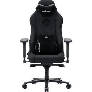 Крісло для геймерів Anda Seat Phantom 3 Size XL Fabric Dark Gray (AD18XL-52-GB-F-G01) 585299 фото