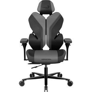 Крісло для геймерів AeroCool WING 360 Racer Black (TEGC-3096001.11) 613647 фото