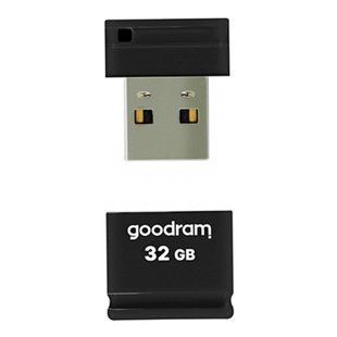 Флеш-накопичувач USB2.0 32GB Goodram UPI2 (Piccolo) Black (UPI2-0320K0R11) 139251 фото