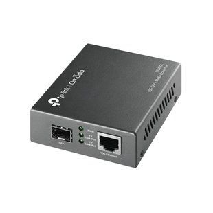 Медіаконвертер TP-Link MC220L (MM до 0,55 км, SM до 10км) 97470 фото