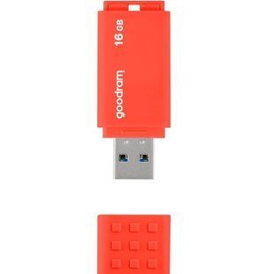 Флеш-накопичувач USB3.2 16GB Goodram UME3 Orange (UME3-0160O0R11) 287183 фото
