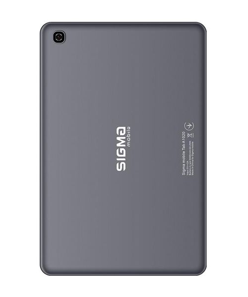 Планшет Sigma mobile Tab A1020 4G Dual Sim Grey 437650 фото