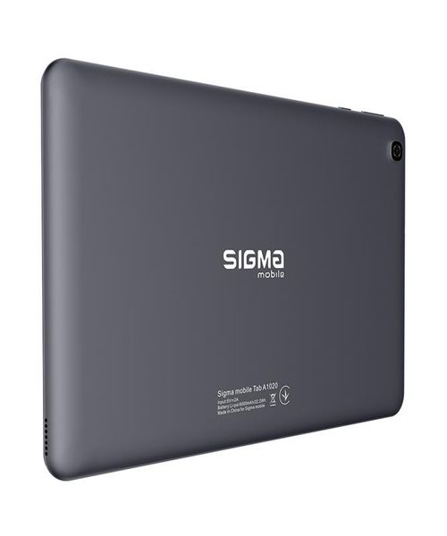 Планшет Sigma mobile Tab A1020 4G Dual Sim Grey 437650 фото