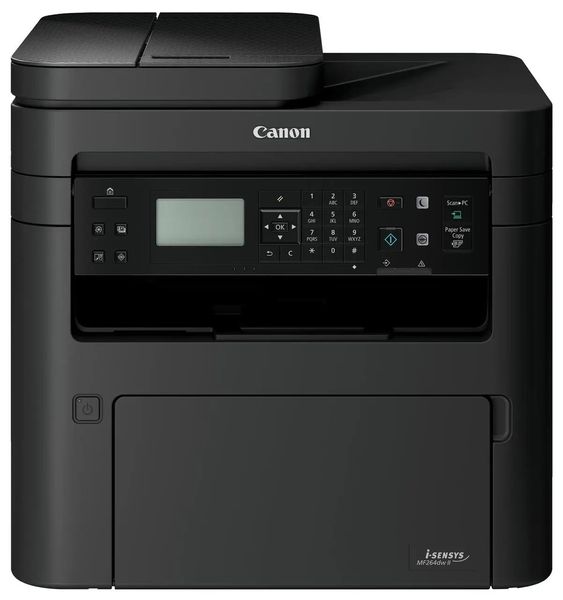 Багатофункціональний пристрій А4 ч/б Canon i-Sensys MF264dw II з Wi-Fi (5938C017) 469118 фото