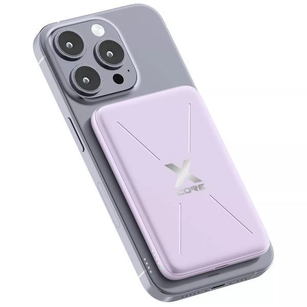 Універсальна мобільна батарея Proove X-Core 20W 5000mAh Purple (PNXC20010009) 592492 фото