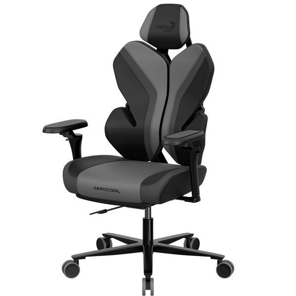 Крісло для геймерів AeroCool WING 360 Racer Black (TEGC-3096001.11) 613647 фото