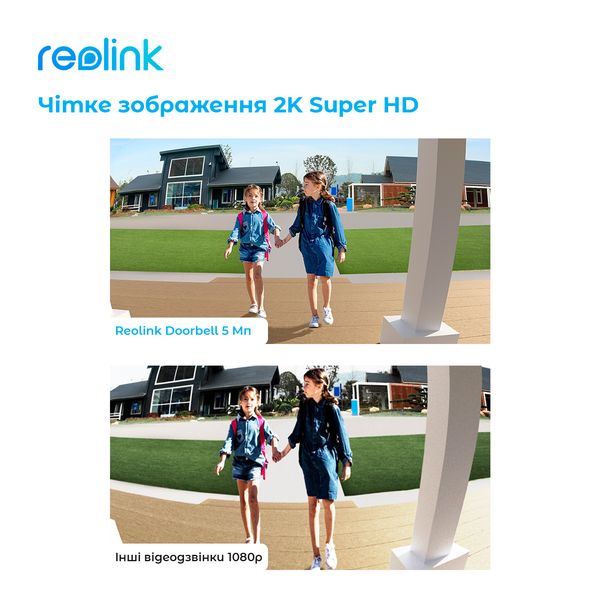 Відеодзвінок Reolink Video Doorbell PoE 460242 фото