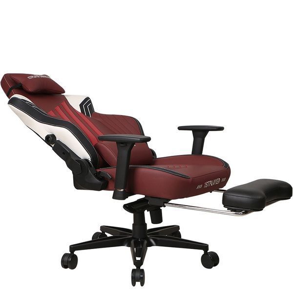 Крісло для геймерів 1stPlayer Duke Black White Red 567010 фото