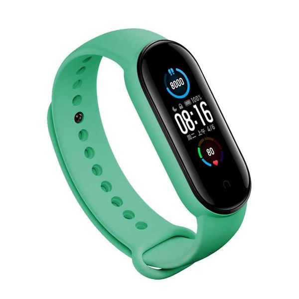 Ремінець BeCover для Xiaomi Mi Smart Band 5/Mi Smart Band 6 Green (705067) 324366 фото