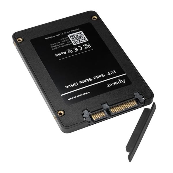 Накопичувач SSD 240GB Apacer AS340 Panther 2.5" SATAIII 3D TLC (AP240GAS340G-1) 242877 фото