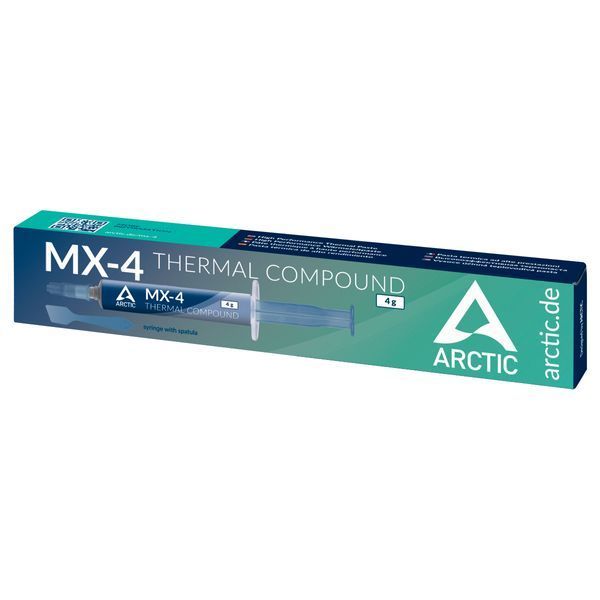 Термопаста Arctic MX-4 4 г зі шпателем (ACTCP00031B) 568143 фото
