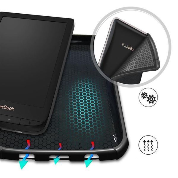 Чохол-книжка BeCover Smart Case для PocketBook 606/616/617/627/628/632 Touch HD 3/632 Plus/632 Aqua/633 Graffiti (707161) 391118 фото