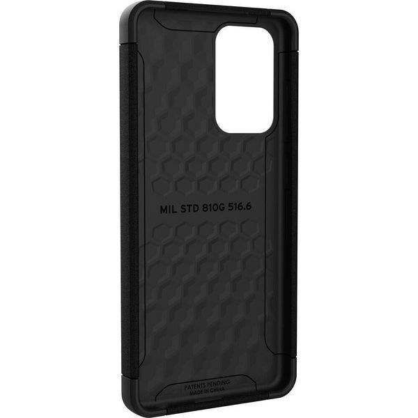 Чохол-накладка Urban Armor Gear Scout для Samsung Galaxy A52 SM-A525/SM-A526/A52s SM-A528 Black (212878114040) 550215 фото