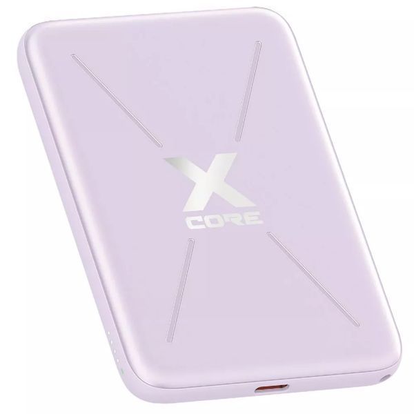 Універсальна мобільна батарея Proove X-Core 20W 5000mAh Purple (PNXC20010009) 592492 фото