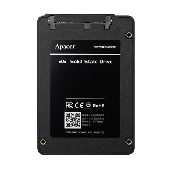 Накопичувач SSD 240GB Apacer AS340 Panther 2.5" SATAIII 3D TLC (AP240GAS340G-1) 242877 фото