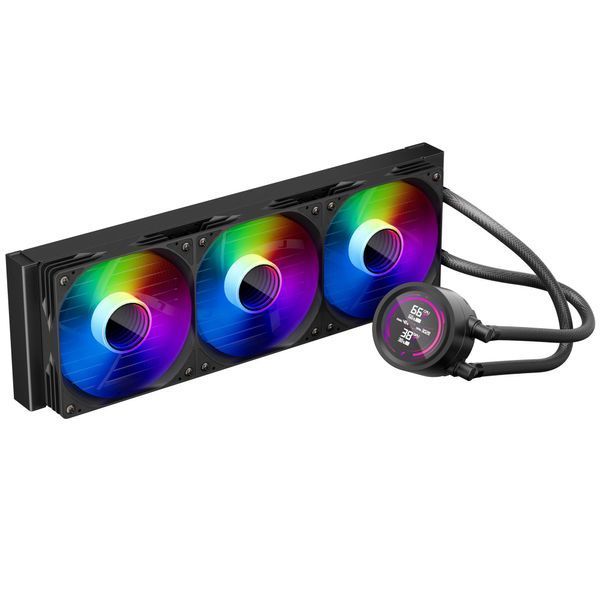 Система водяного охолодження 1stPlayer TS4-360 Black 553595 фото