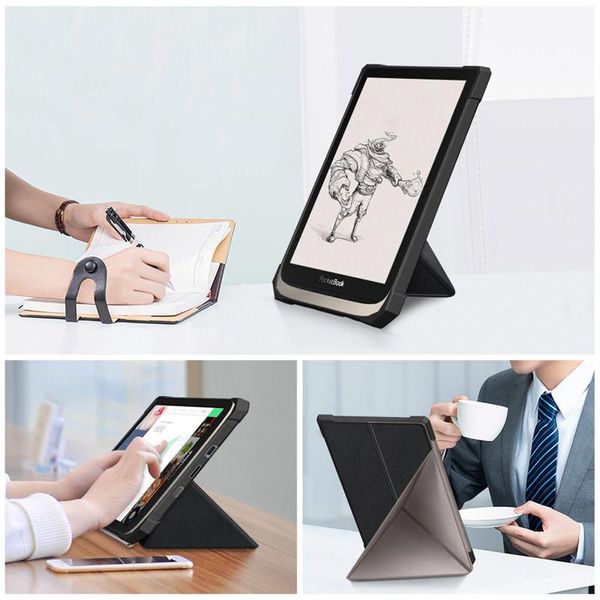 Чохол-книжка BeCover Ultra Slim Origami для PocketBook 740 Inkpad 3/Color/Pro Don`t Touch (707454) 430909 фото