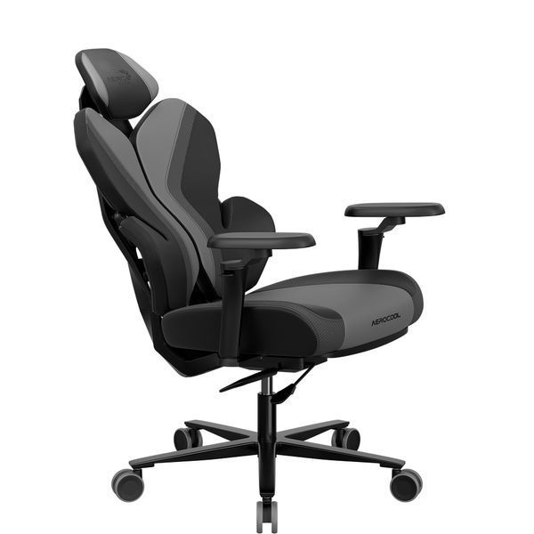 Крісло для геймерів AeroCool WING 360 Racer Black (TEGC-3096001.11) 613647 фото