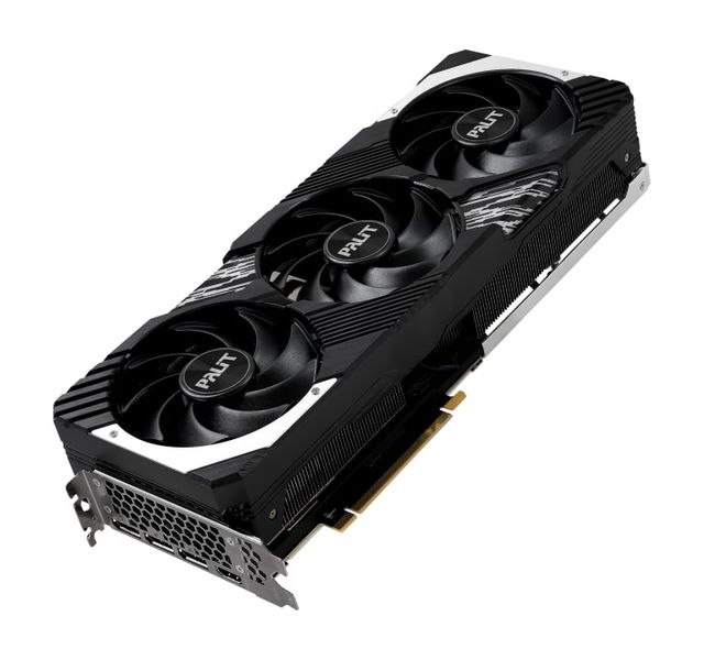 Відеокарта GF RTX 4080 Super 16GB GDDR6X GamingPro OC Palit (NED408ST19T2-1032A) 487031 фото