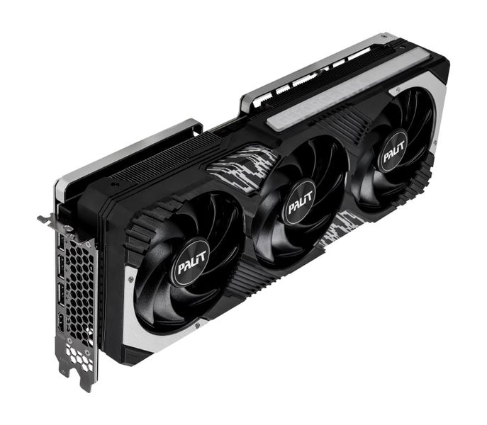 Відеокарта GF RTX 4080 Super 16GB GDDR6X GamingPro OC Palit (NED408ST19T2-1032A) 487031 фото